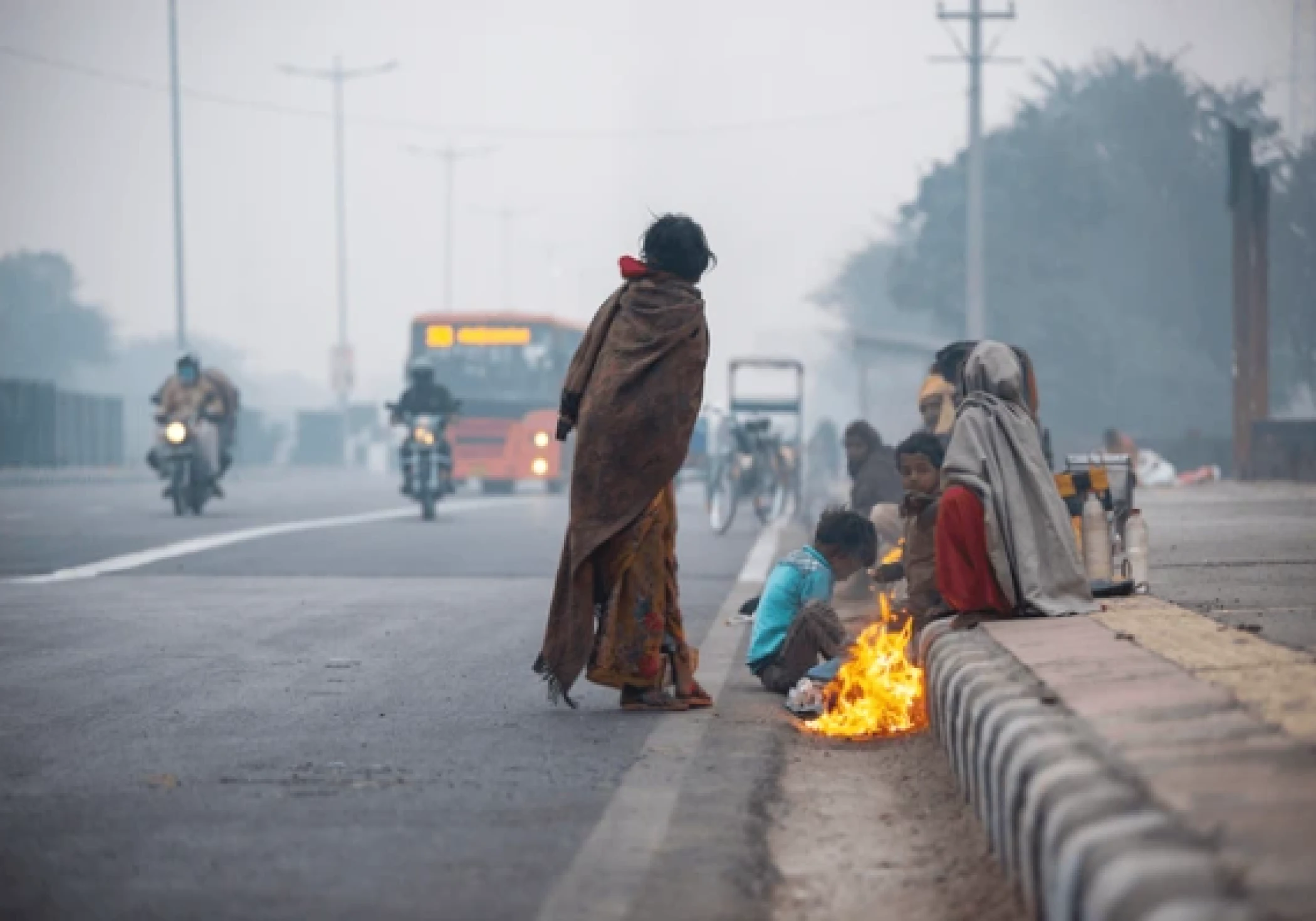 IMD Warns of Cold Wave in Punjab, North India; Dense Fog to Disrupt Travel IMD Warns of Cold Wave in Punjab, North India; Dense Fog to Disrupt Travel
